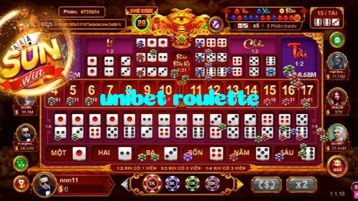 unibet roulette casino presented on mobile device in Pakistan with slots and live games